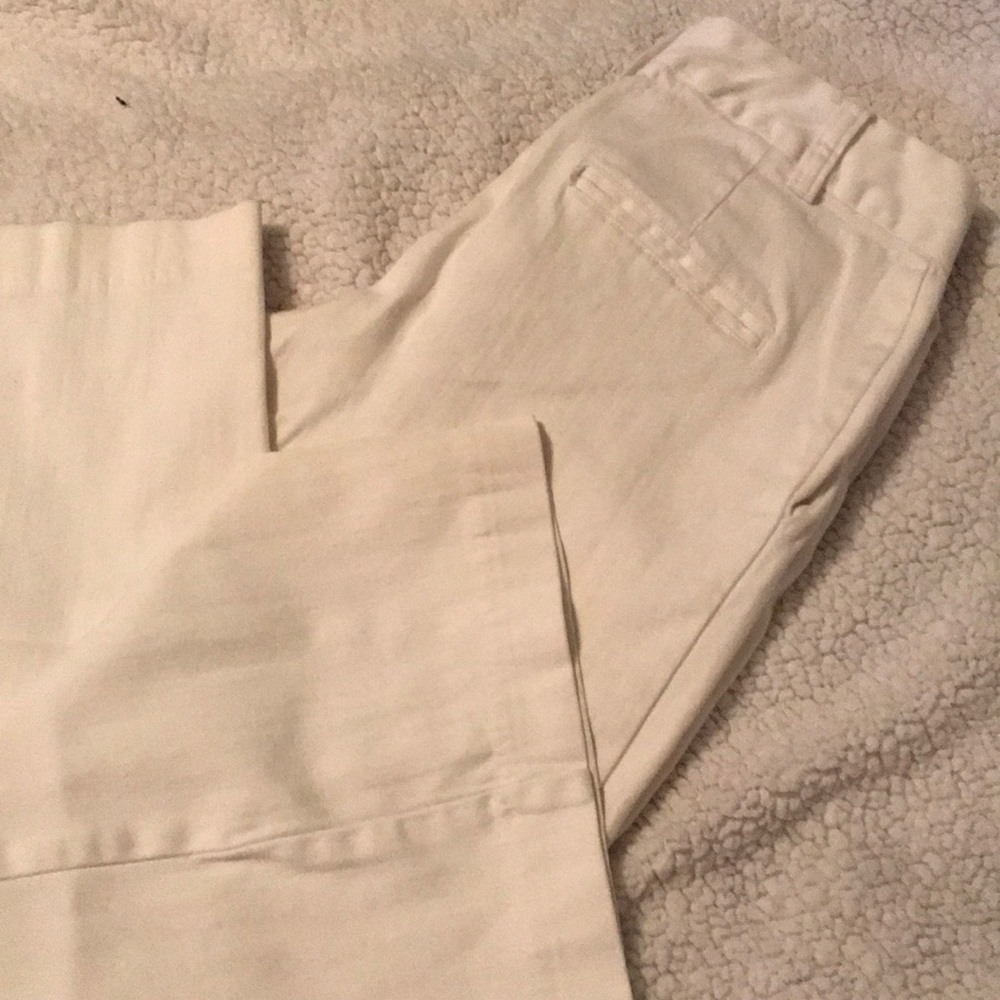 Dress pants white
